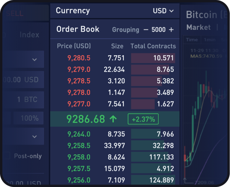 BITmarkets | All-In-One Order Book