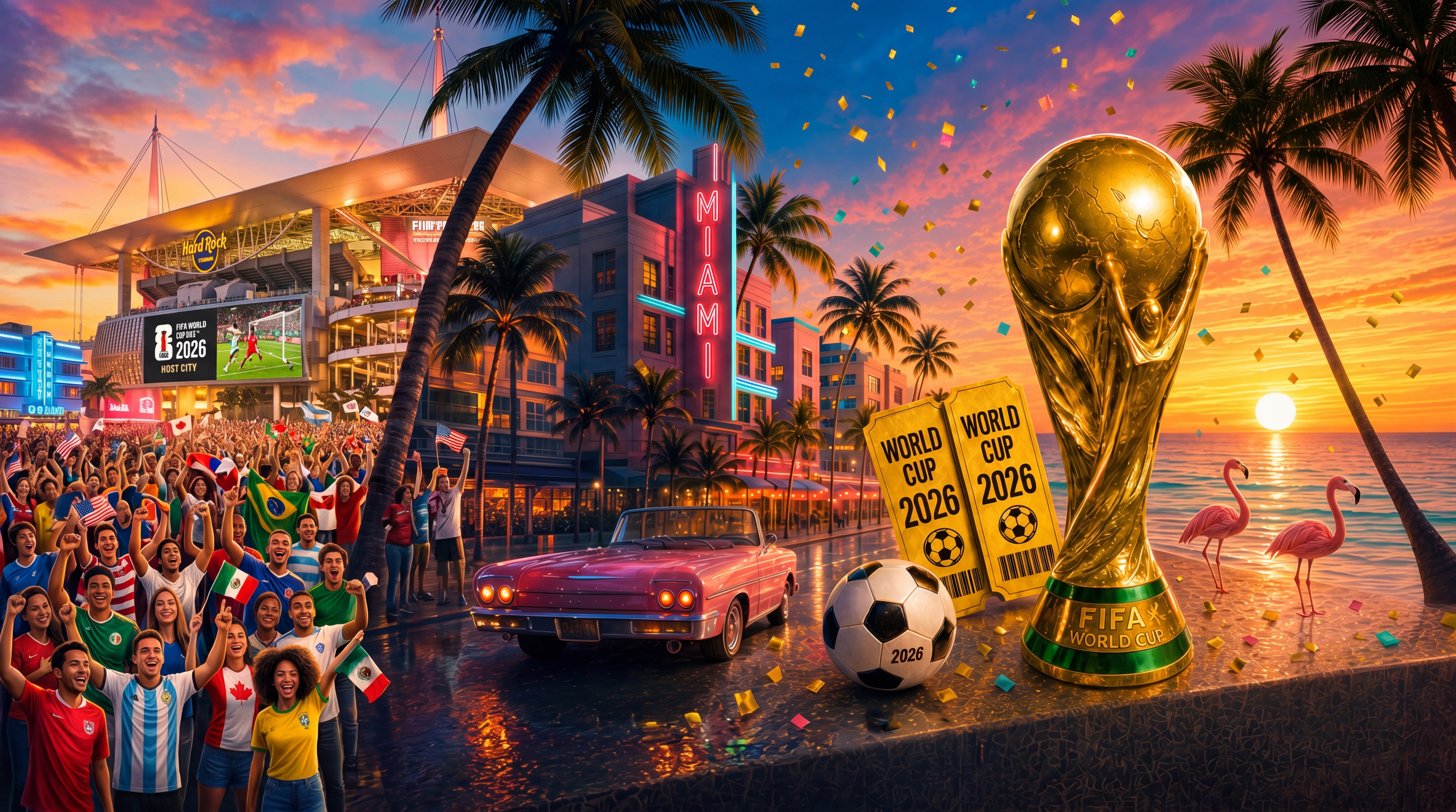 FIFA World Cup 2026 Miami